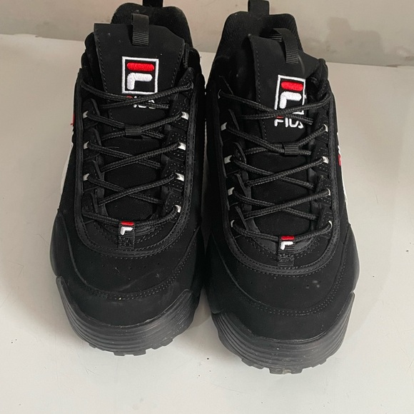 Fila Disruptor Black and White - Picture 2 of 5